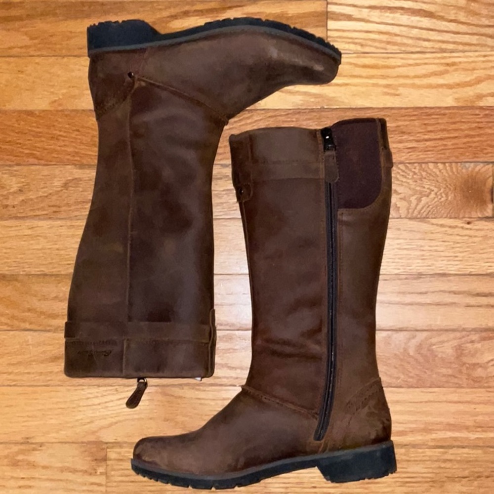 Trace boot. Eddie Bauer. espresso